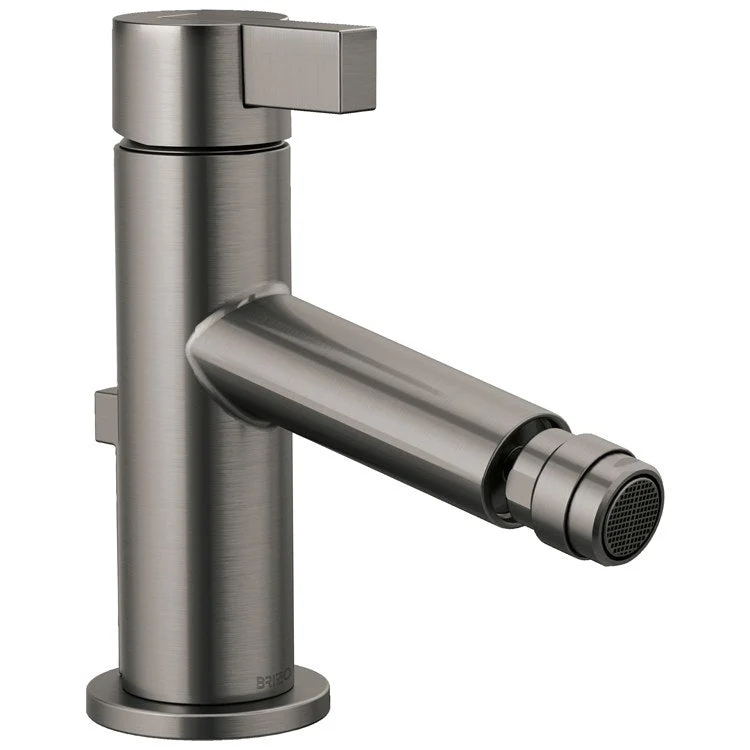 Bidet Faucet Litze 1 Lever ADA Brilliance Luxe Steel Metal Pop-Up 1 Hole