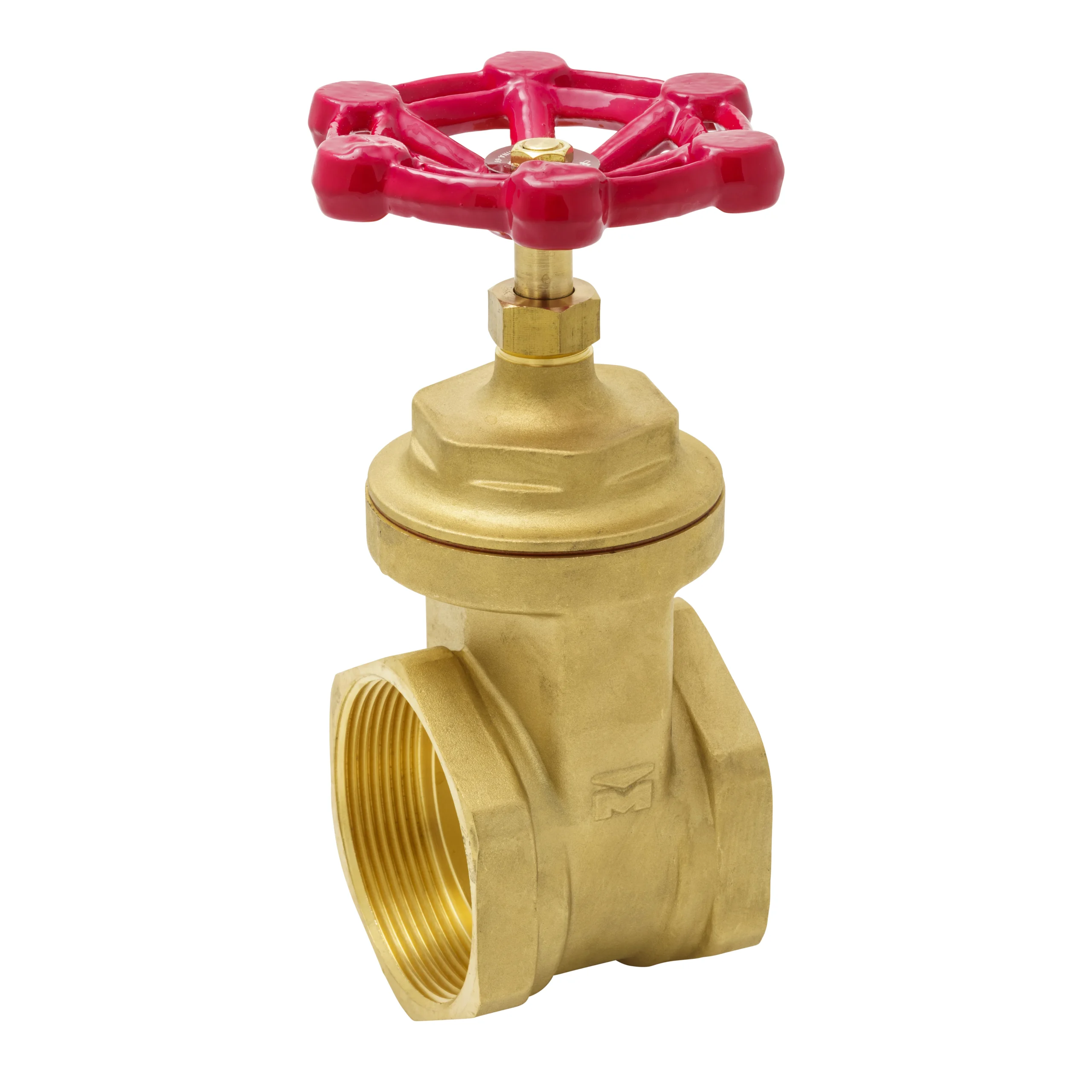 Brass 3-in FIP x 3-in FIP Heavy Duty Gate Valve