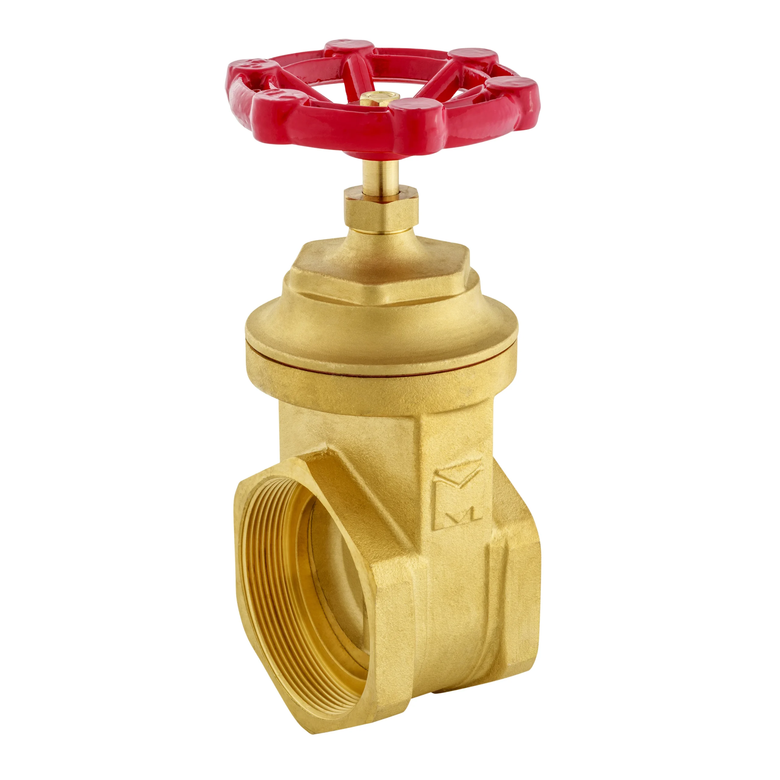 Brass 4-in FIP x 4-in FIP Heavy Duty Gate Valve