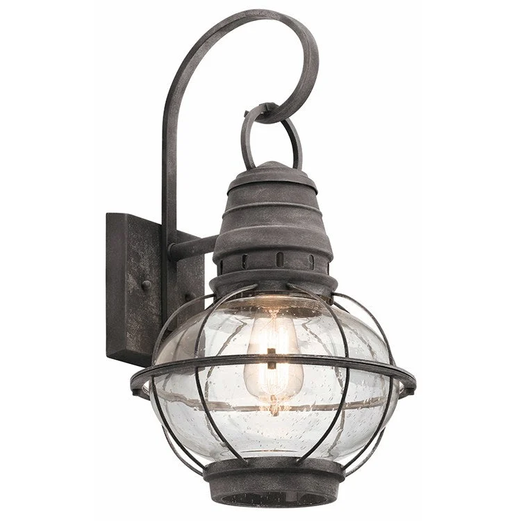 Bridge Point Single-Light Outdoor Wall Lantern