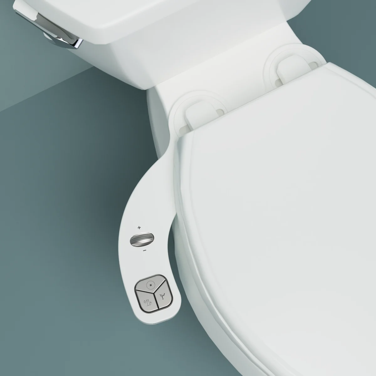 Brondell FSP-150 FreshSpa Precision Essential Bidet Attachment with Single Nozzle