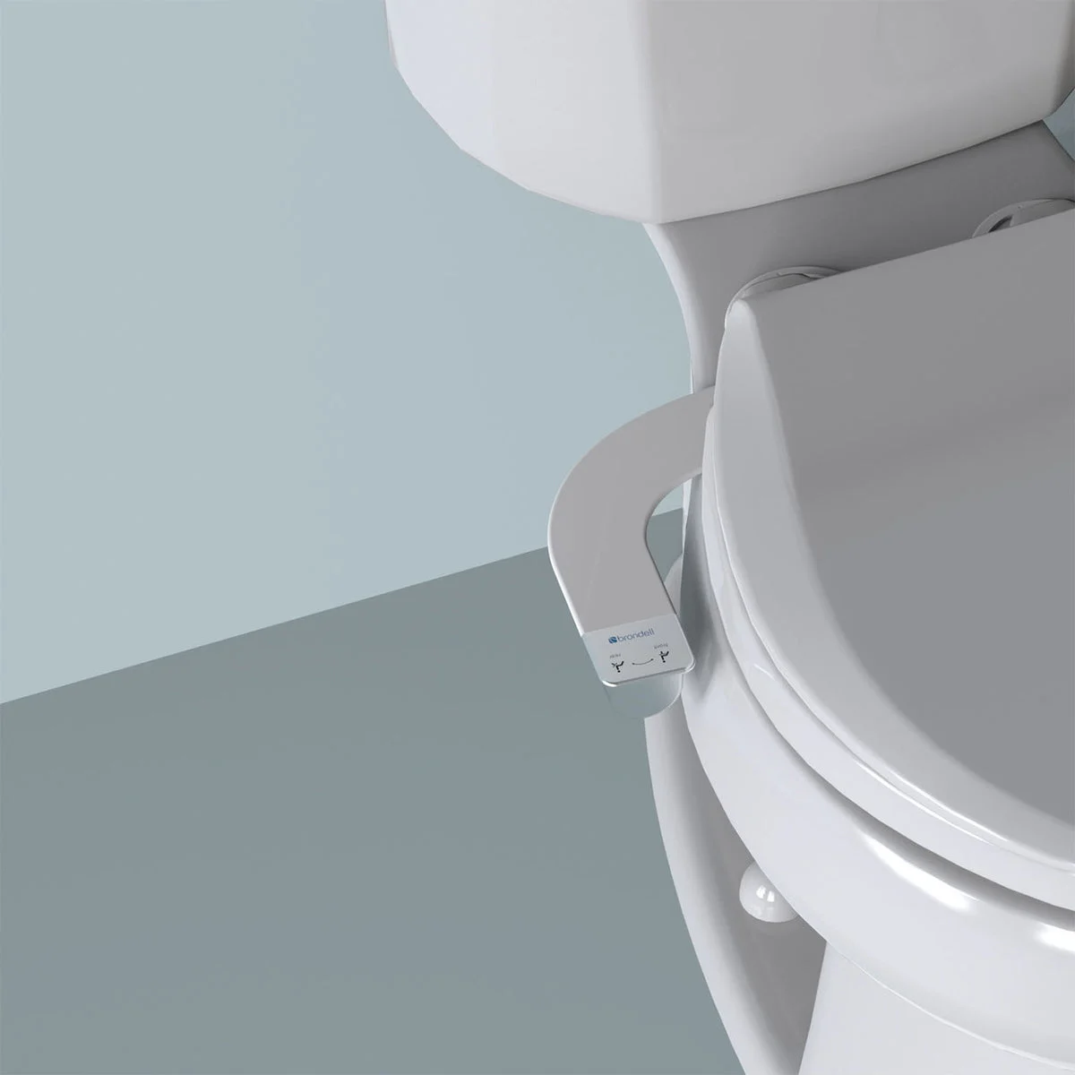 Brondell SS-250 SimpleSpa Thinline Dual Nozzle Bidet Attachment