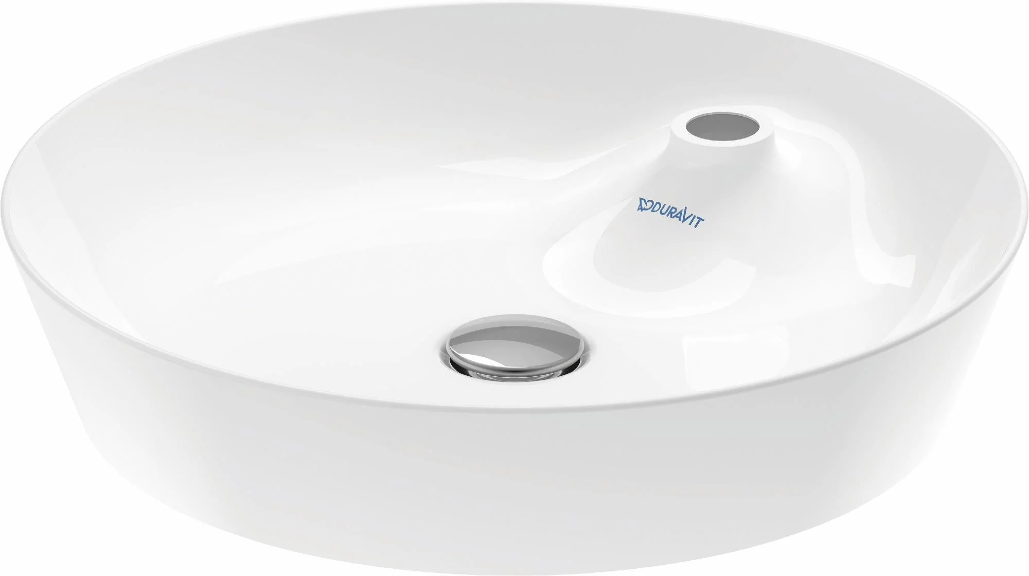 Cape Cod Single Hole Bathroom Vessel Sink - White 23284800001 Duravit