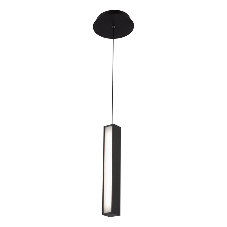 Chaos Single-Light 14" LED Single Light Pendant 3000K