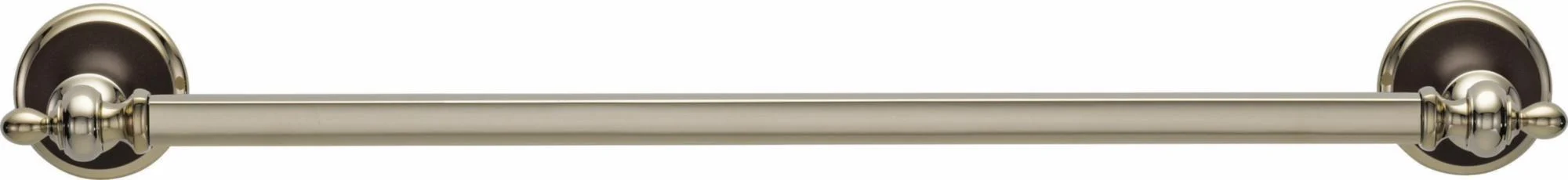 Charlotte 18" Towel Bar - Cocoa Bronze/Polished Nickel 691885-PNCO Brizo