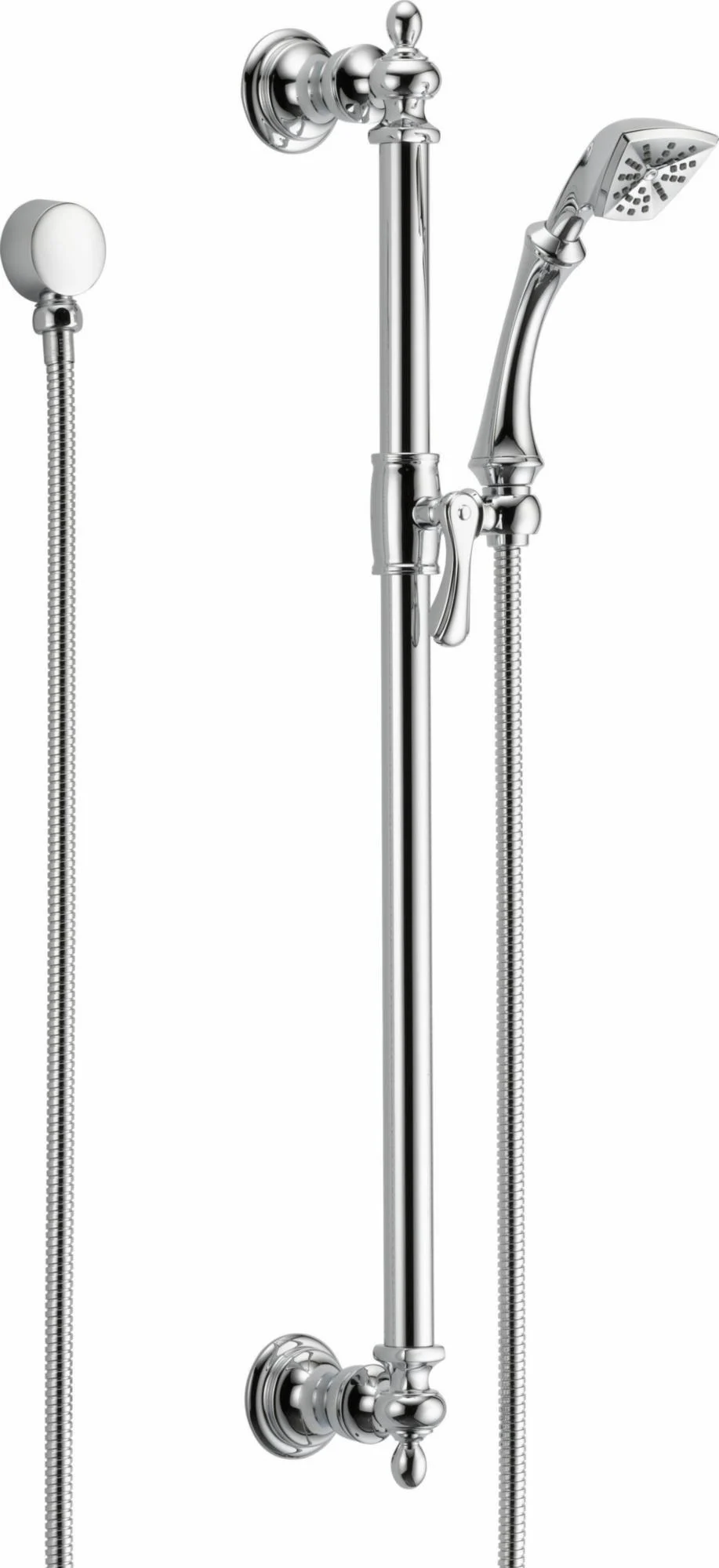 Charlotte Hand Shower with Slide Bar - Chrome 85785-PC Brizo