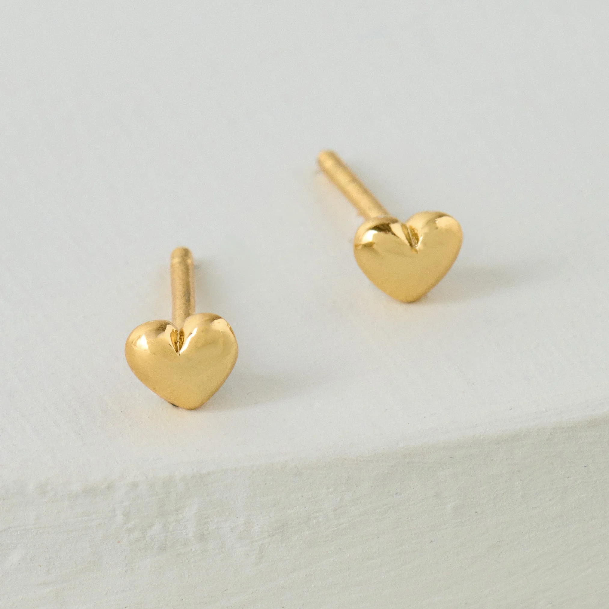 Charlotte Heart Studs