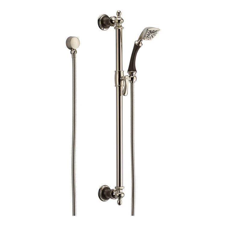 Charlotte Single Function Handshower with Slide Bar