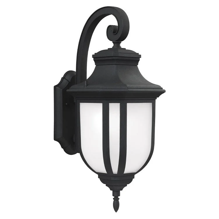 Childress Single-Light Large Outdoor Wall Lantern