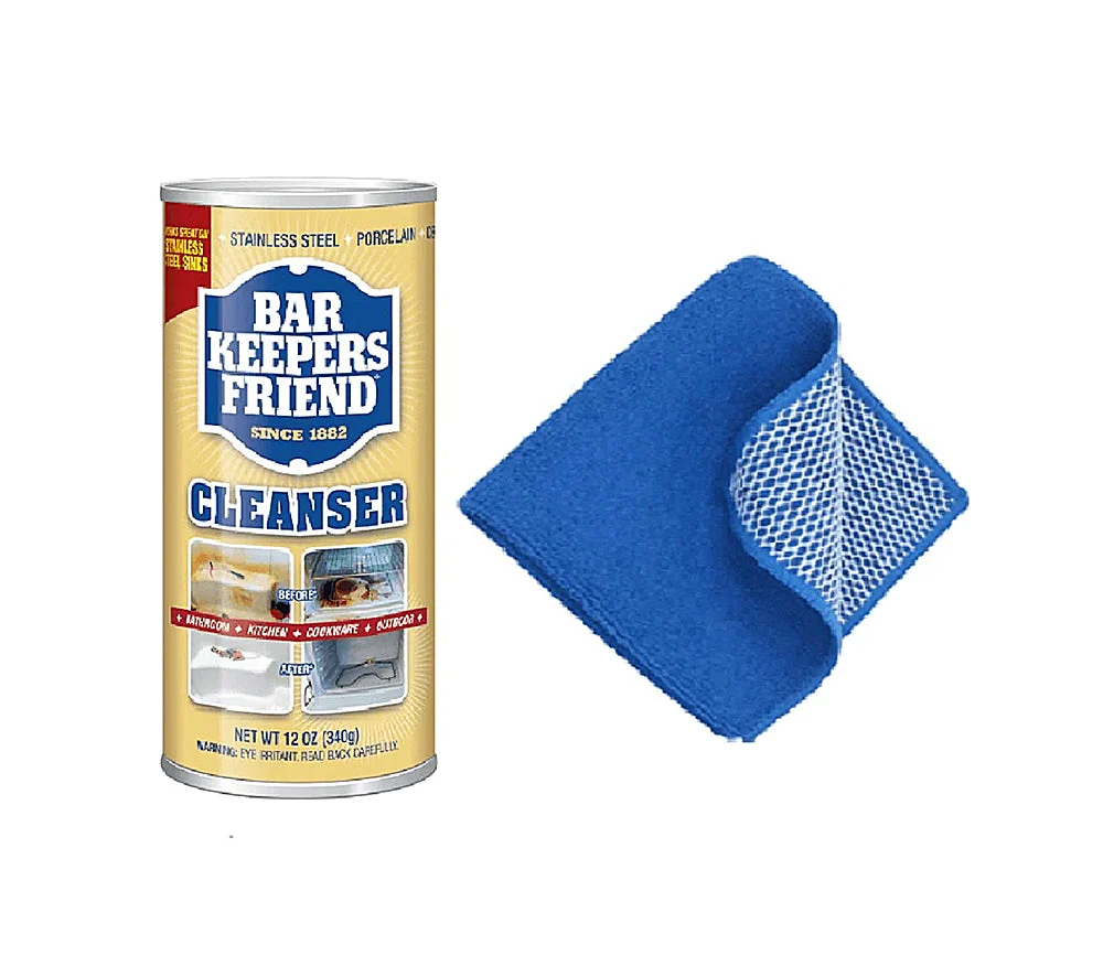 Cleaning Kit for Stainless Steel Sinks and Grids, AL6-07
