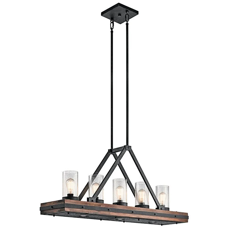 Colerne Five-Light Linear Chandelier