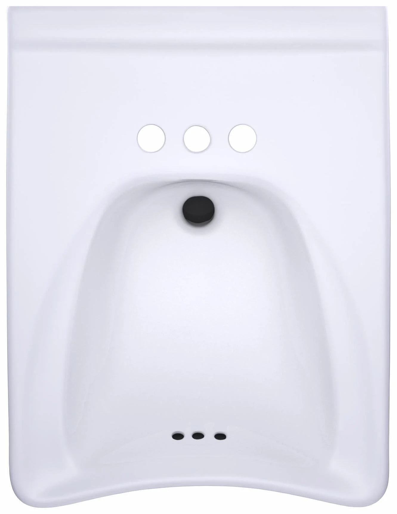 Commercial Centerset Wall Mount Wheelchair Accessible Sink - Cotton White LT308.4#01 Toto