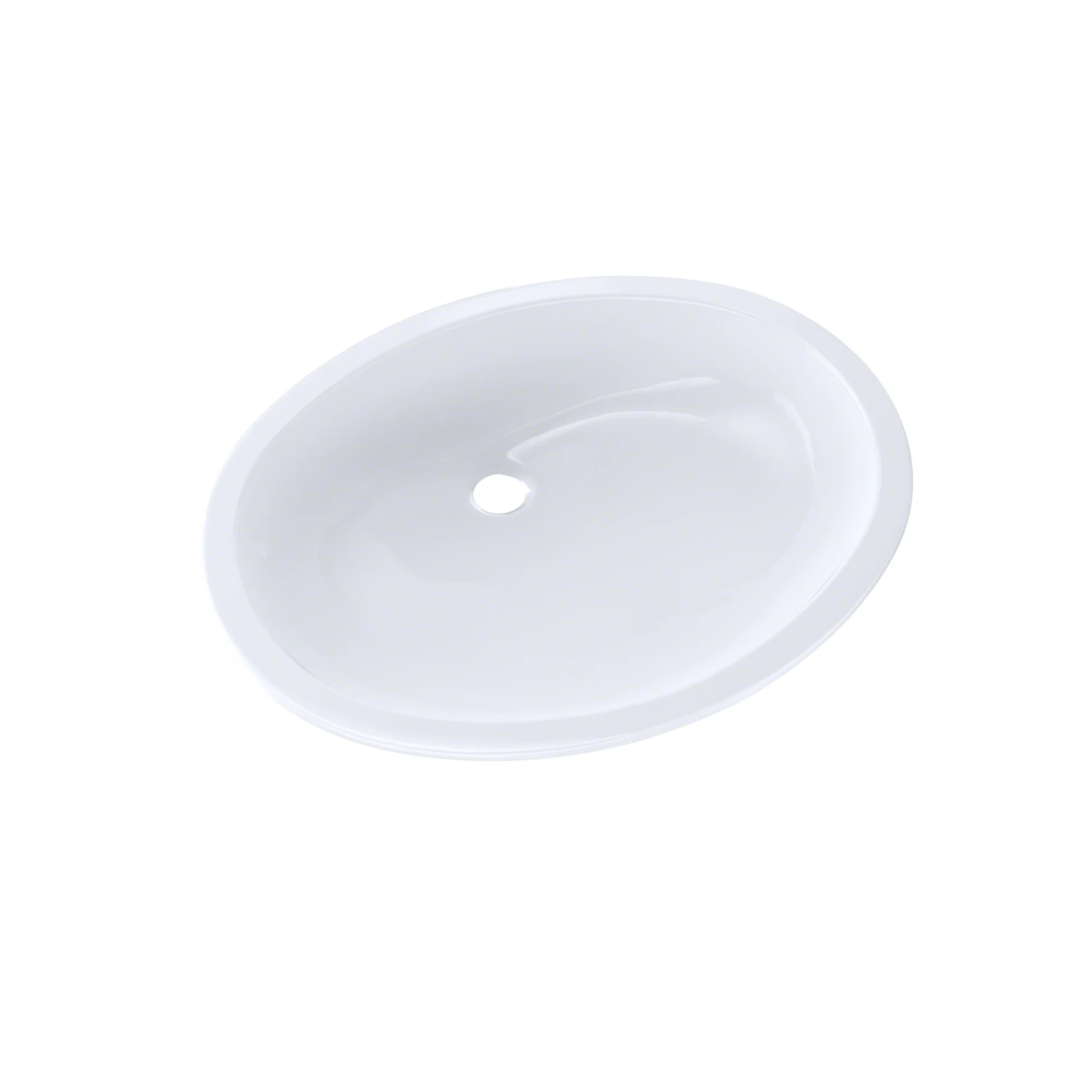 Dantesca 19" x 15" Undermount Bathroom Sink - Cotton White LT597G#01 Toto