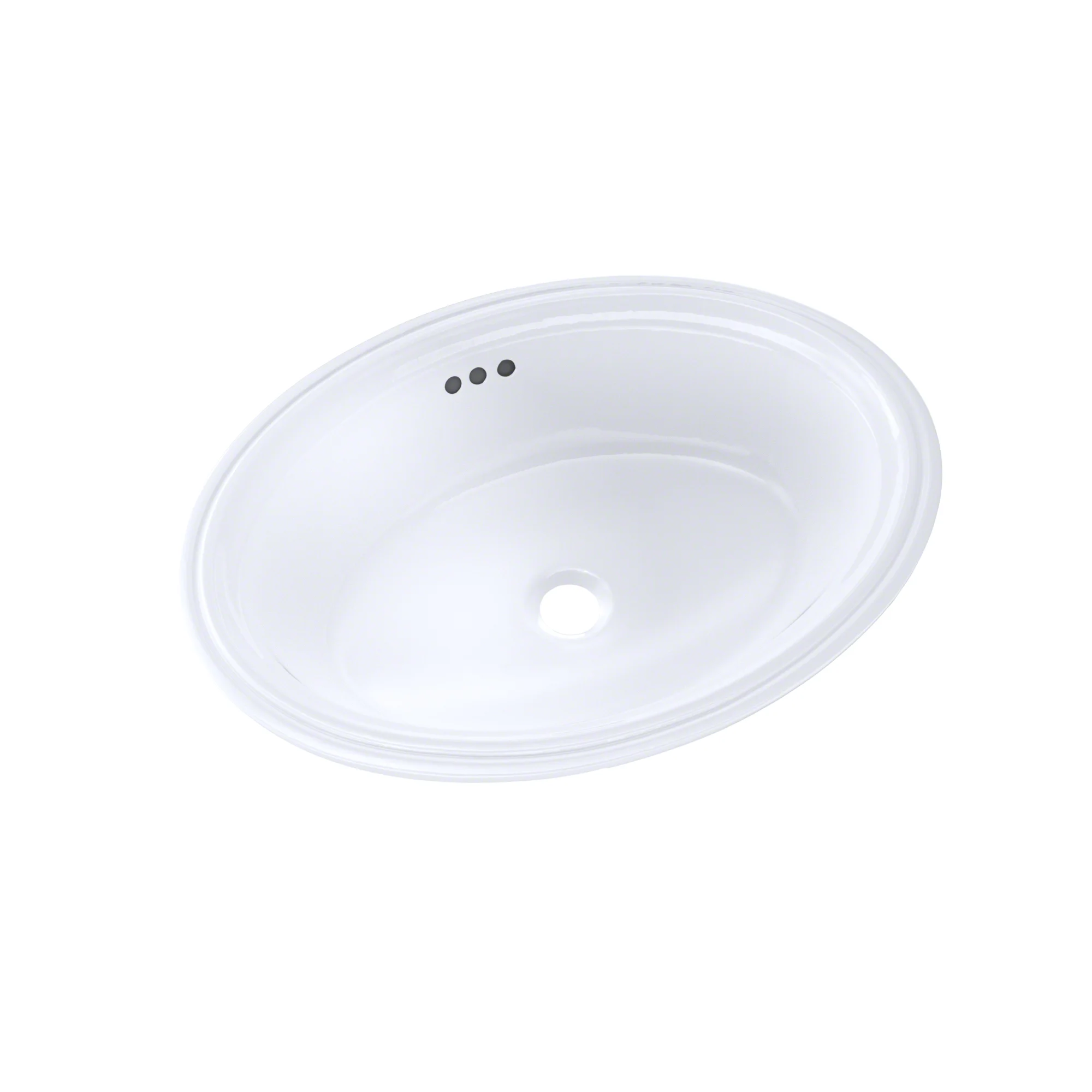 Dartmouth 19" x 14" Undermount Bathroom Sink - Cotton White LT641#01 Toto