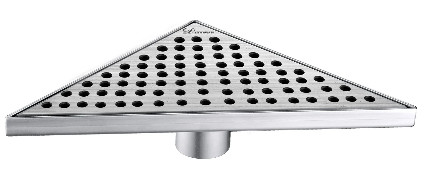 Dawn Rhone River Series - Triangle Shower Drain