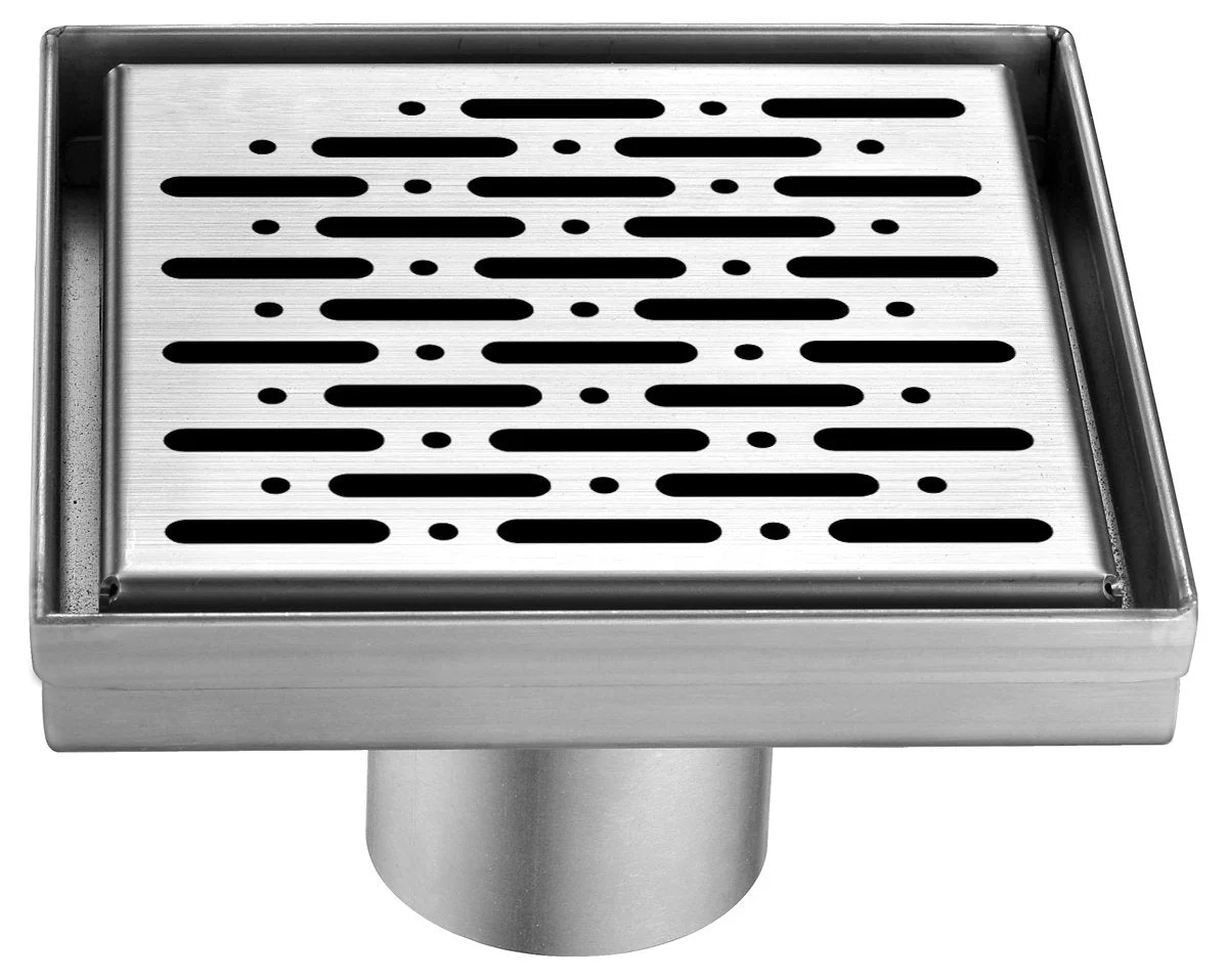 Dawn Rio Orinoco River Series - Square Shower Drain 5"L