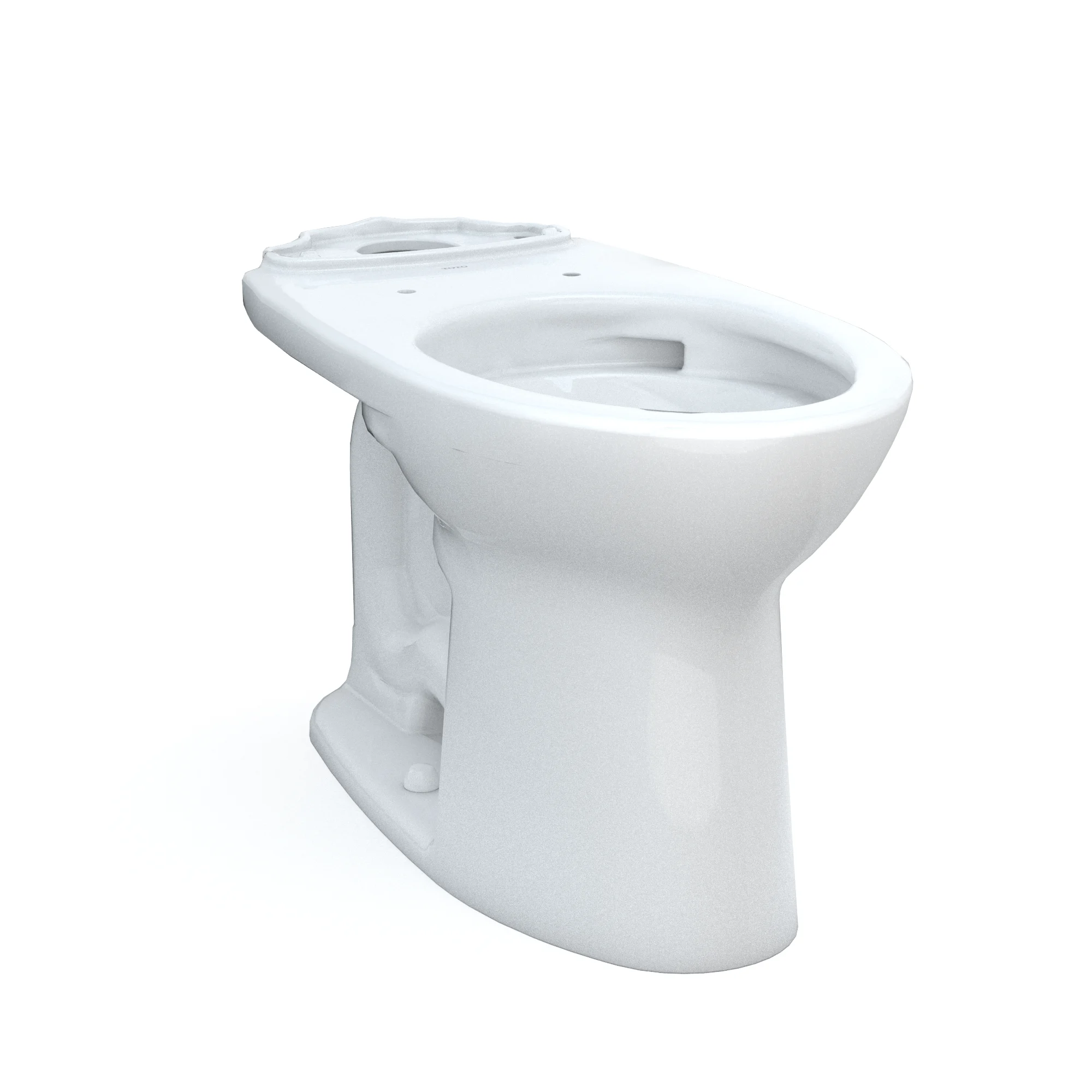 Drake Comfort Height Elongated Toilet Bowl Less Seat - Cotton White C776CEFG.10#01 Toto