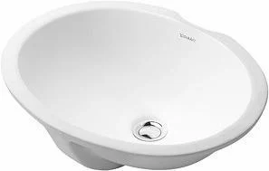 Dune Undermount Bathroom Sink - White 0481460000 Duravit