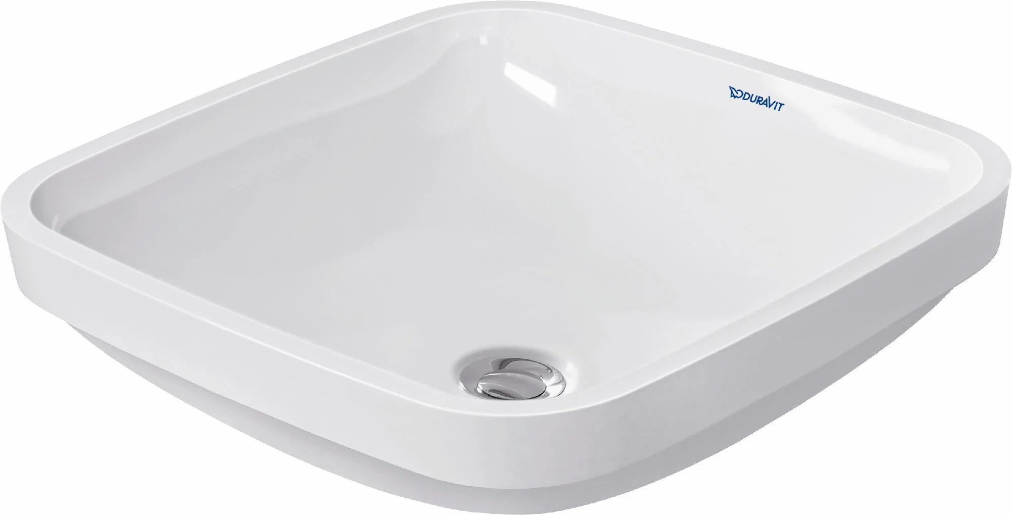 DuraStyle Undermount Bathroom Sink - White 0373370017 Duravit