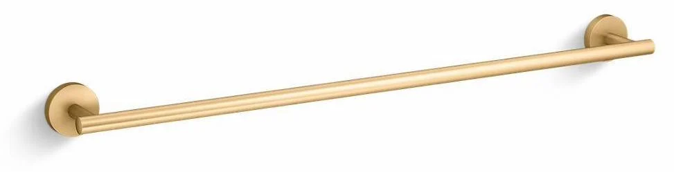 Elate 24" Towel Bar - Vibrant Brushed Moderne Brass 27287-2MB Kohler