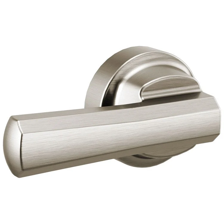 Flush Lever Levoir Universal Brilliance Luxe Nickel Metal 4-13/16 Inch