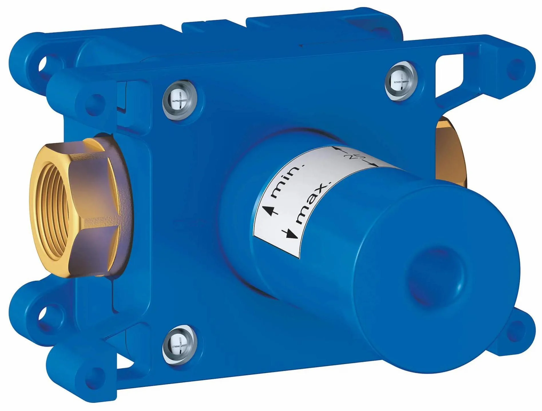 Grohtherm Volume Control Rough-In Valve - Grohe 35029000 Grohe