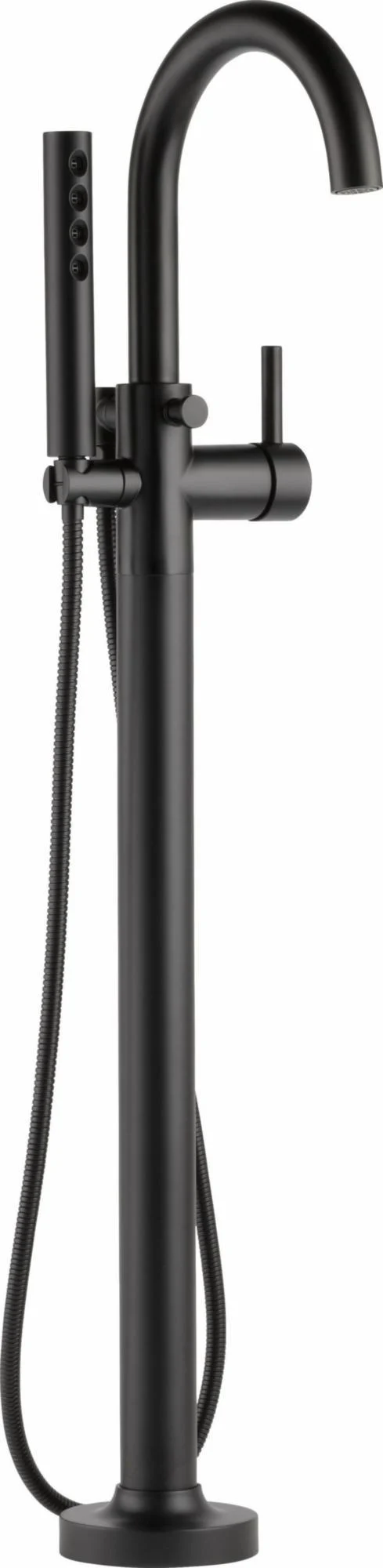 Jason Wu Freestanding Floor Mount Tub Filler - Matte Black T70175-BL Brizo