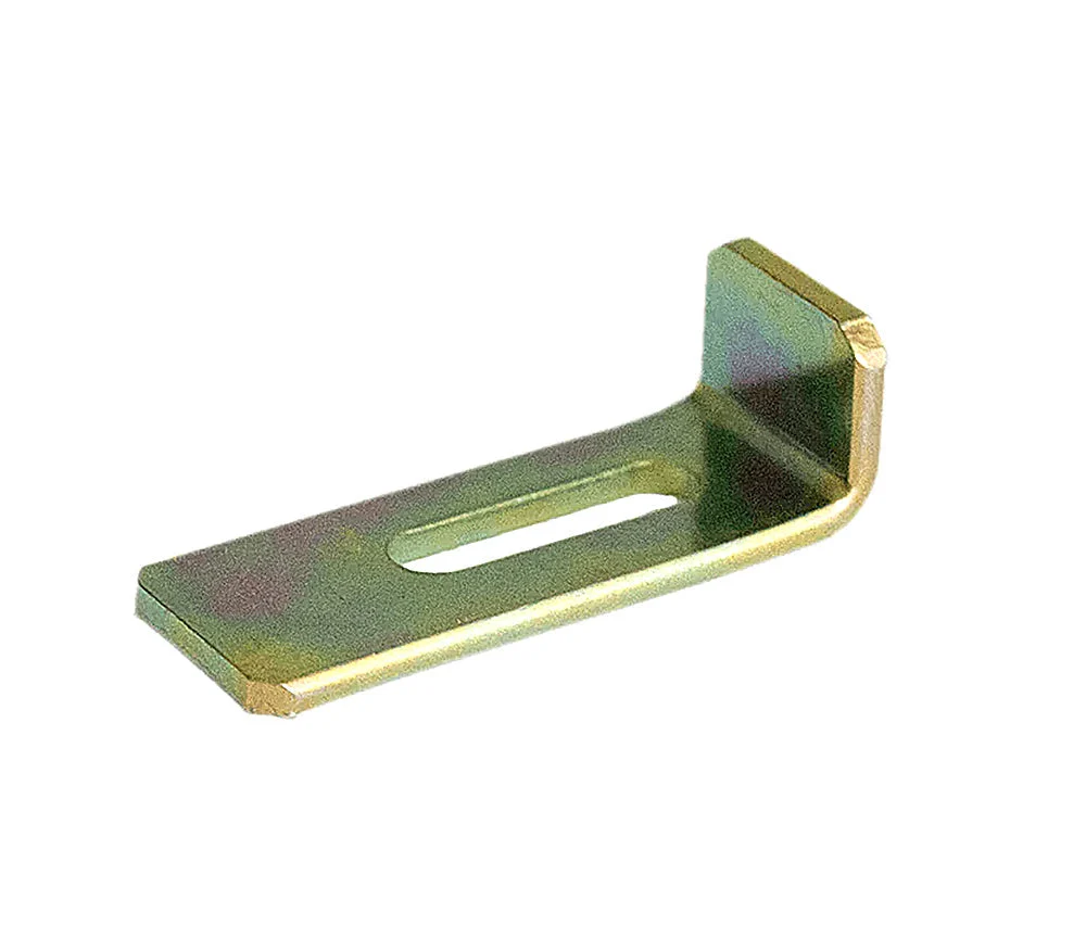 "L"-Shaped Sink Installation Clips in Bulk (100 Sets), AL6-11100