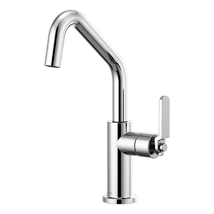 Litze Single Handle Bar Faucet with Angled Spout/Industrial Handle