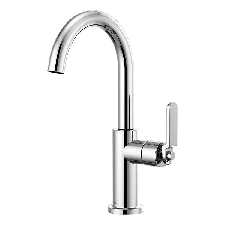 Litze Single Handle Bar Faucet with High-Arc Spout/Industrial Handle