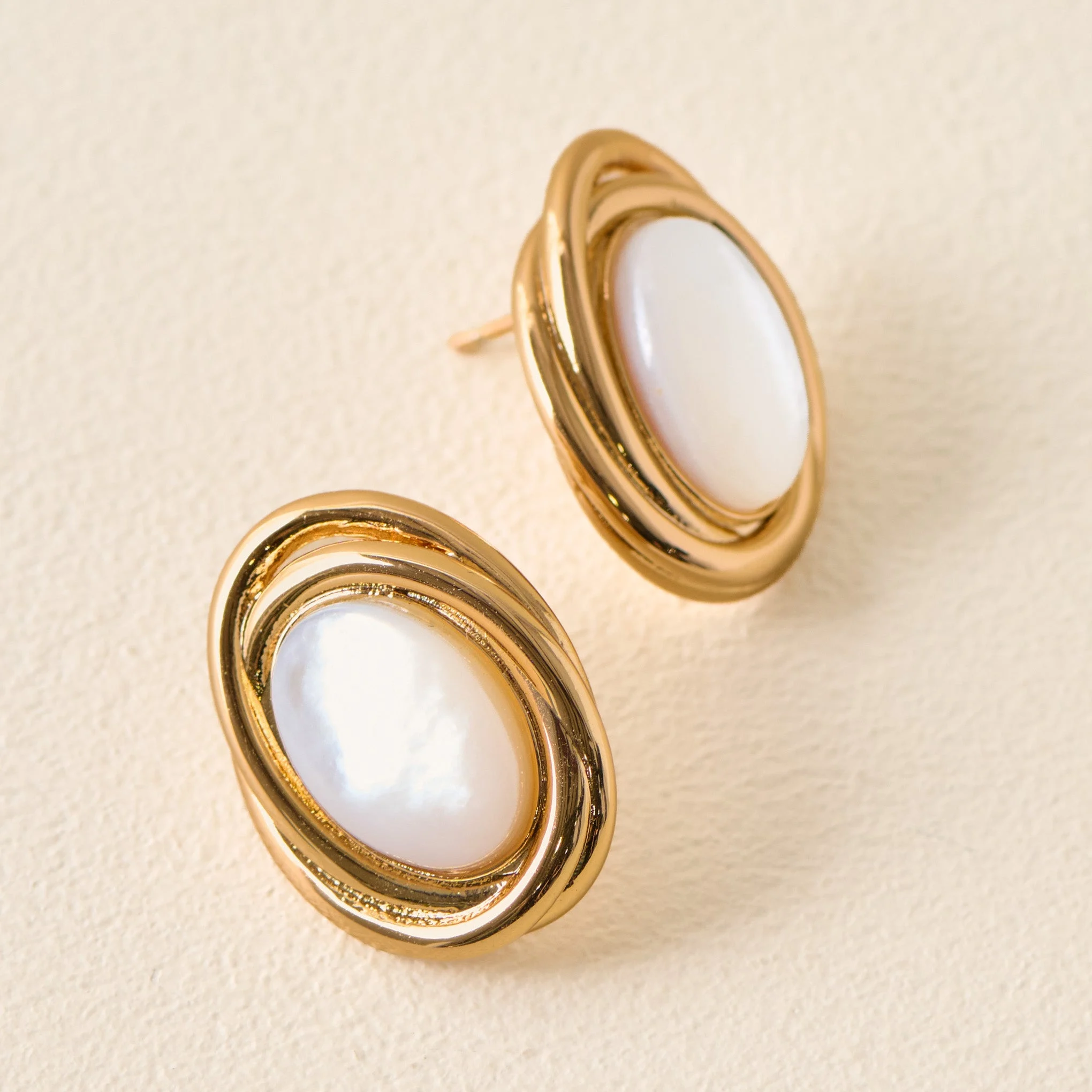 Lottie Statement Studs