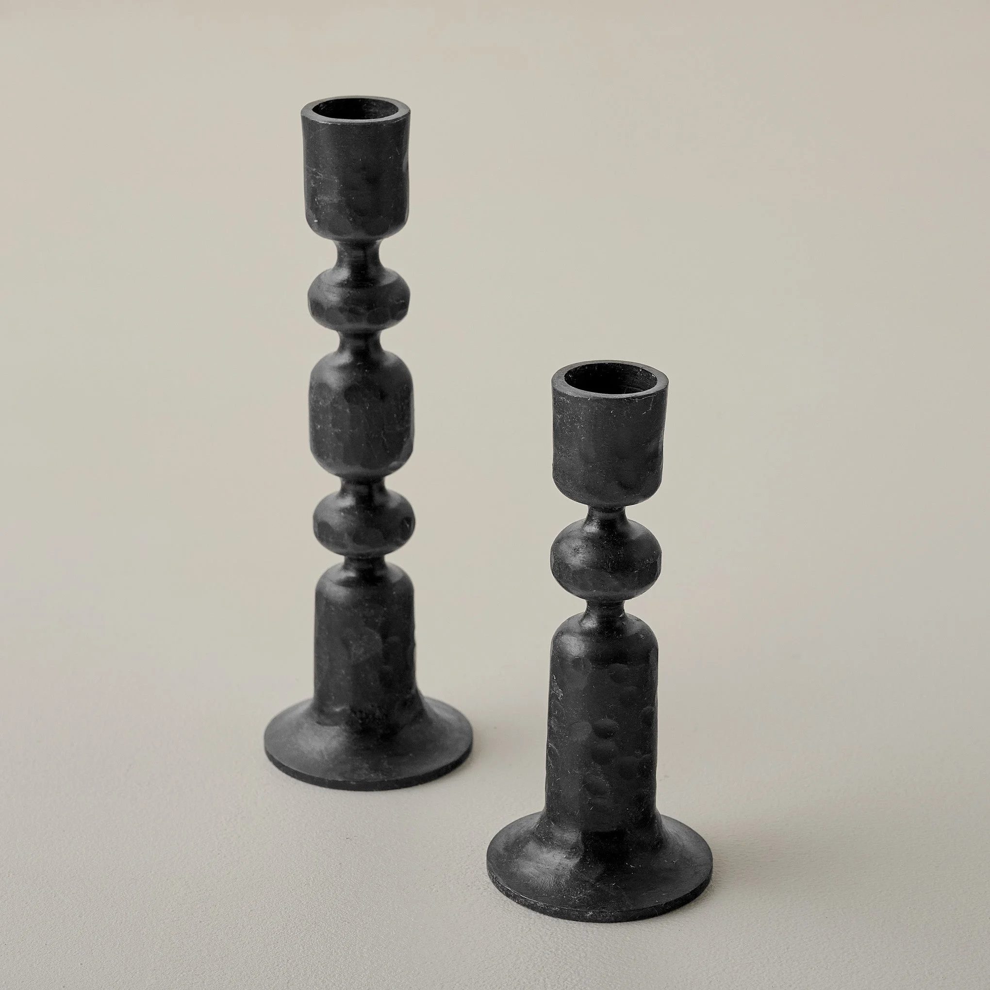Lyle Iron Taper Holder