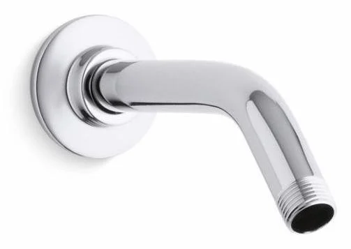 MasterShower 7-1/2" Shower Arm and Flange - Polished Chrome 7397-CP Kohler