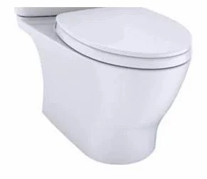 Nexus Comfort Height Elongated Toilet Bowl Less Seat - Cotton White CT442CUFGT40#01 Toto