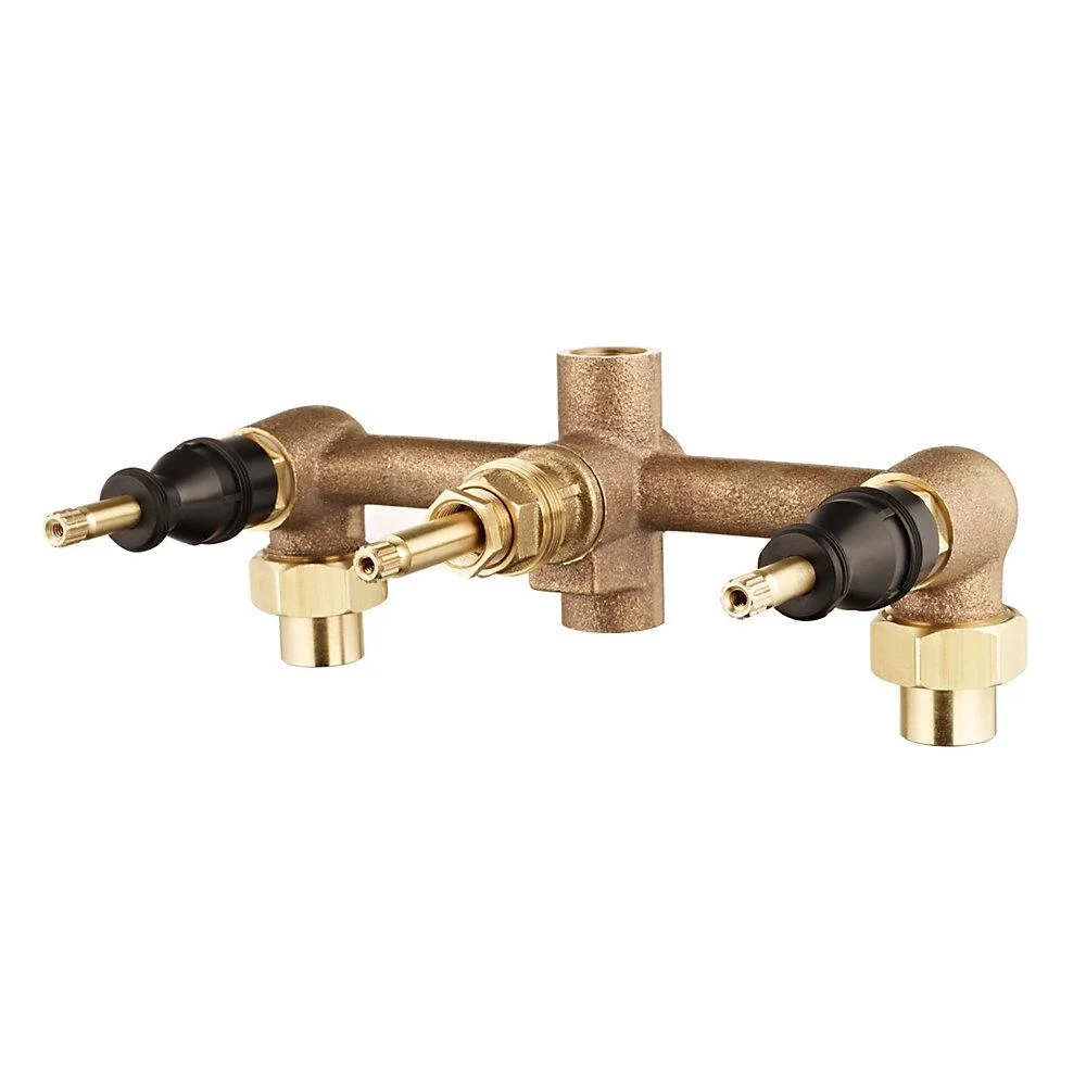 Pfister 001-31XA 3-Handle Tub & Shower Rough-In Valve