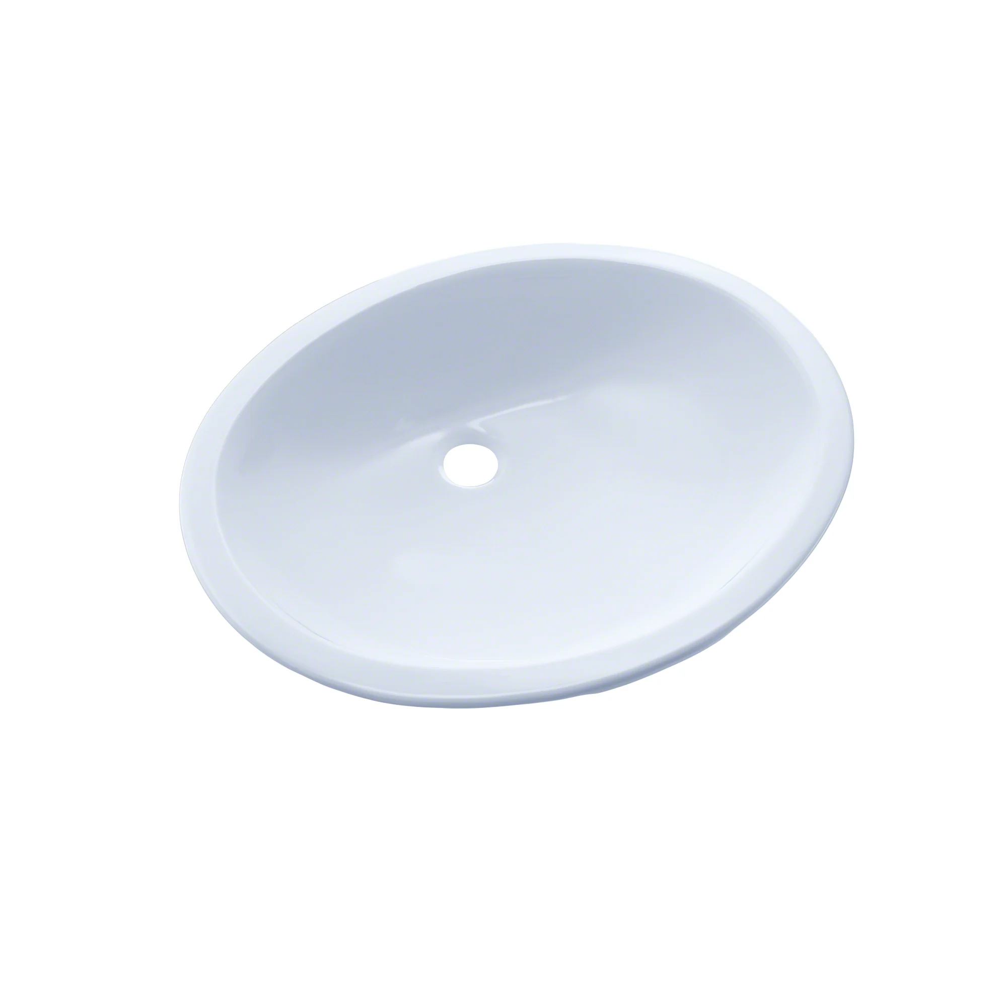 Rendezvous 17" x 14" Undermount Bathroom Sink - Cotton White LT579G#01 Toto