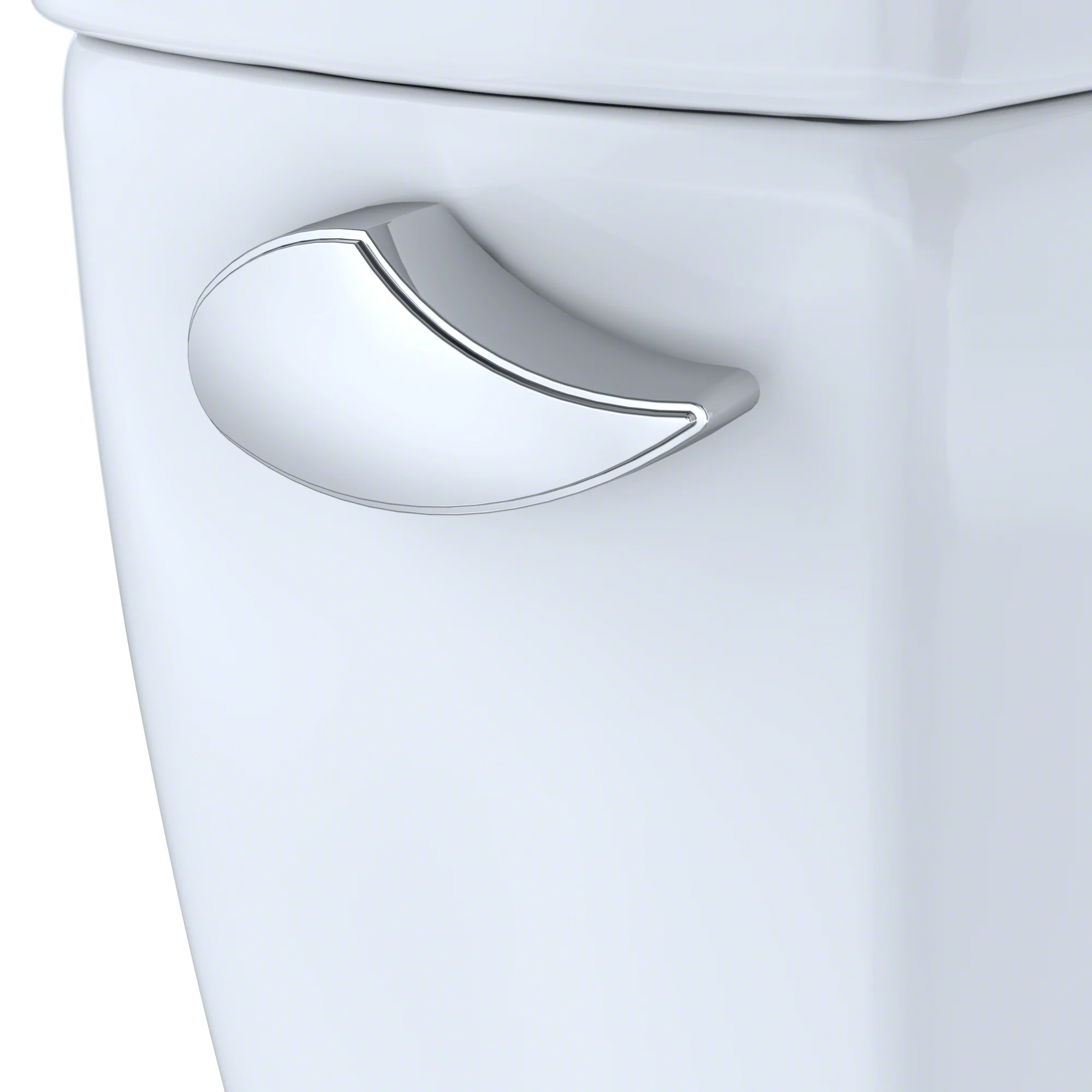 Replacement Trip Lever for Select Model Toilets - Polished Chrome THU068#CP Toto