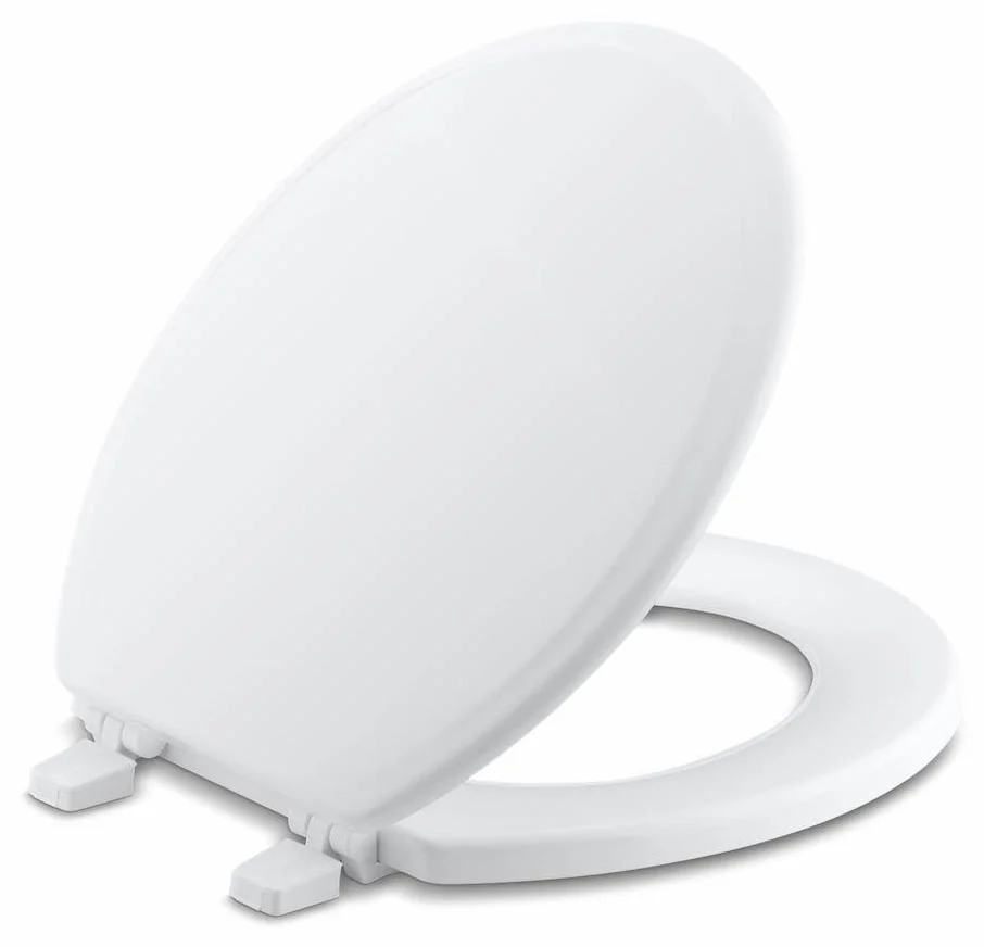 Ridgewood Round Front Toilet Seat - White 4695-0 Kohler