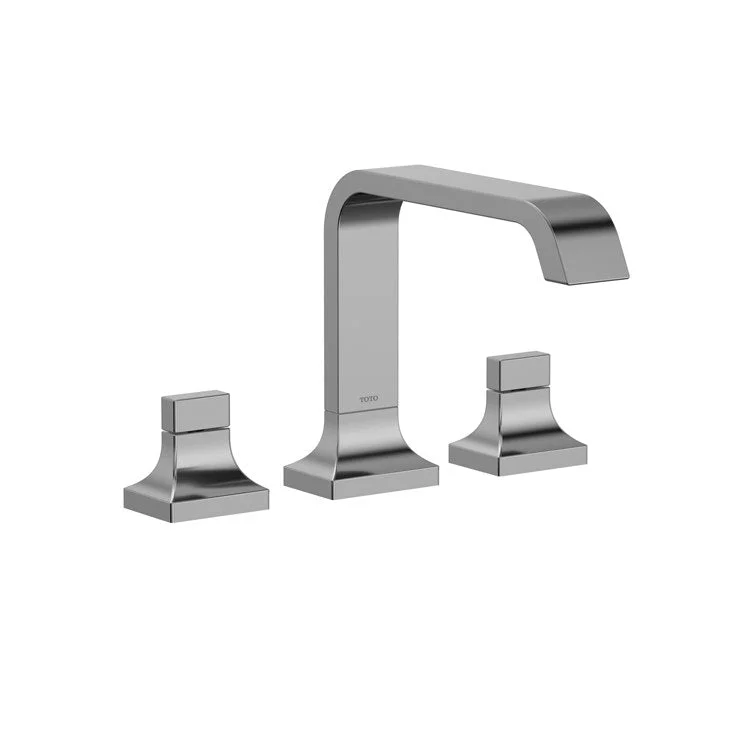 Roman Tub Trim GC Deck Mount 2 Lever Polished Chrome 3 Hole