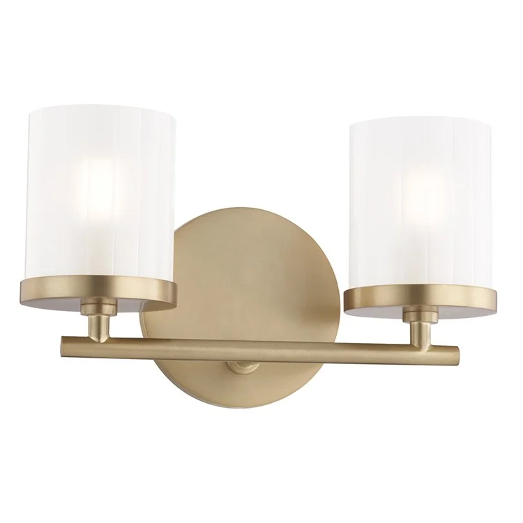 Ryan Two-Light Bathroom Vanity Fixture