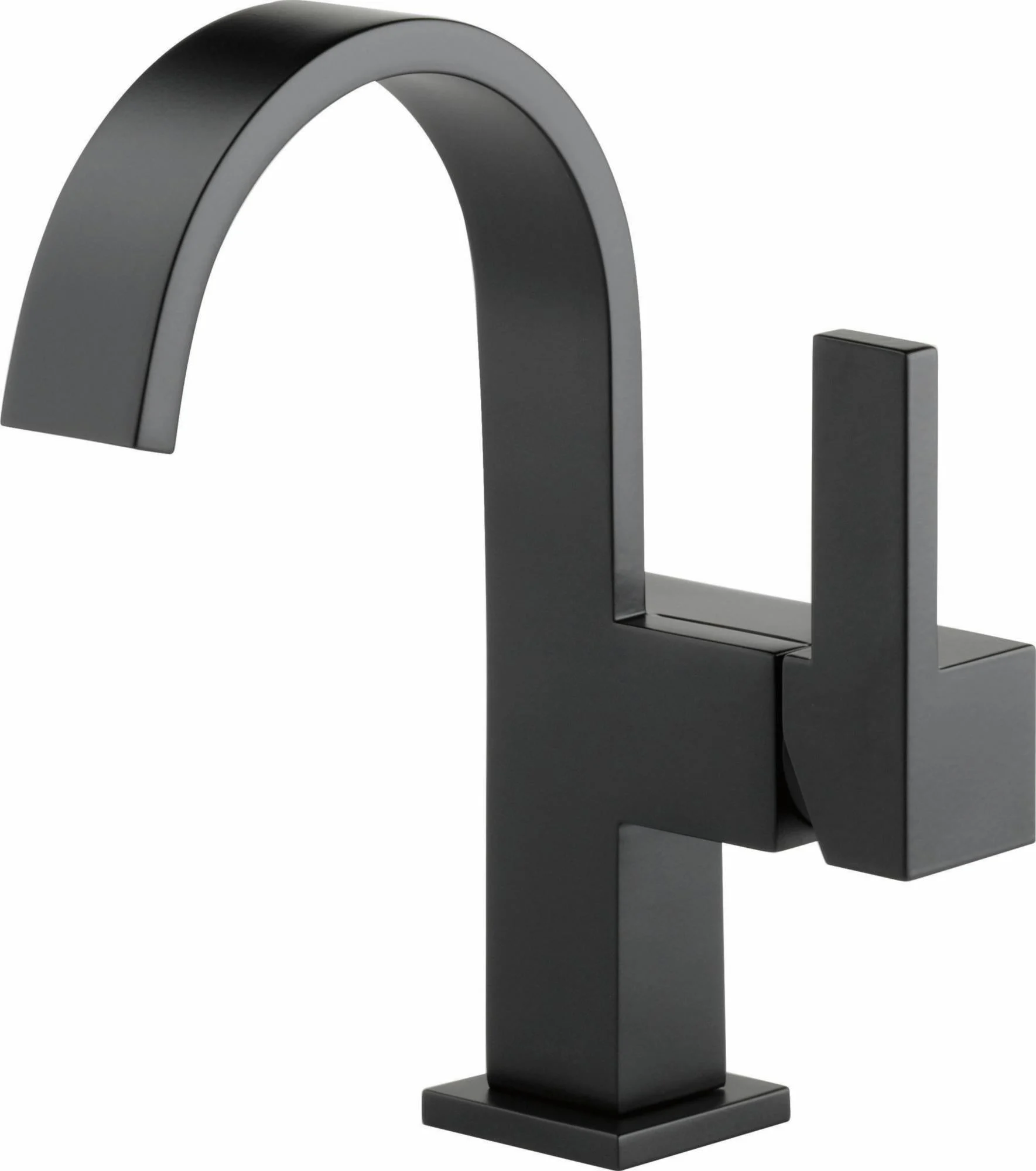 Siderna Single Hole Bathroom Faucet 1.5 GPM - Matte Black 65080LF-BL Brizo