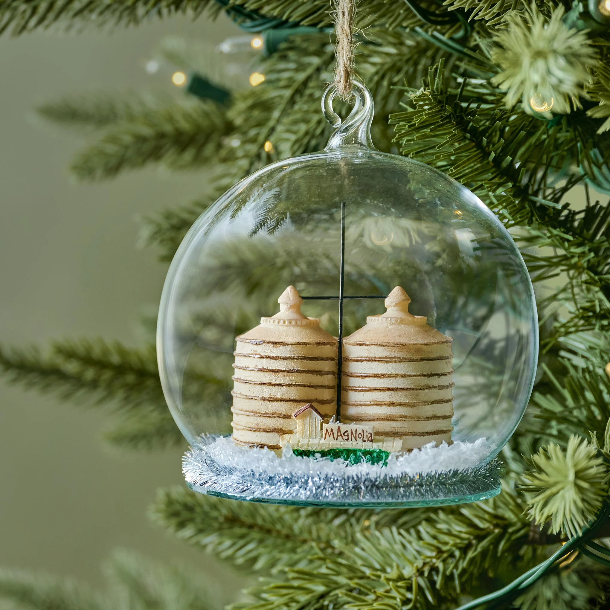 Silos Cloche Ornament