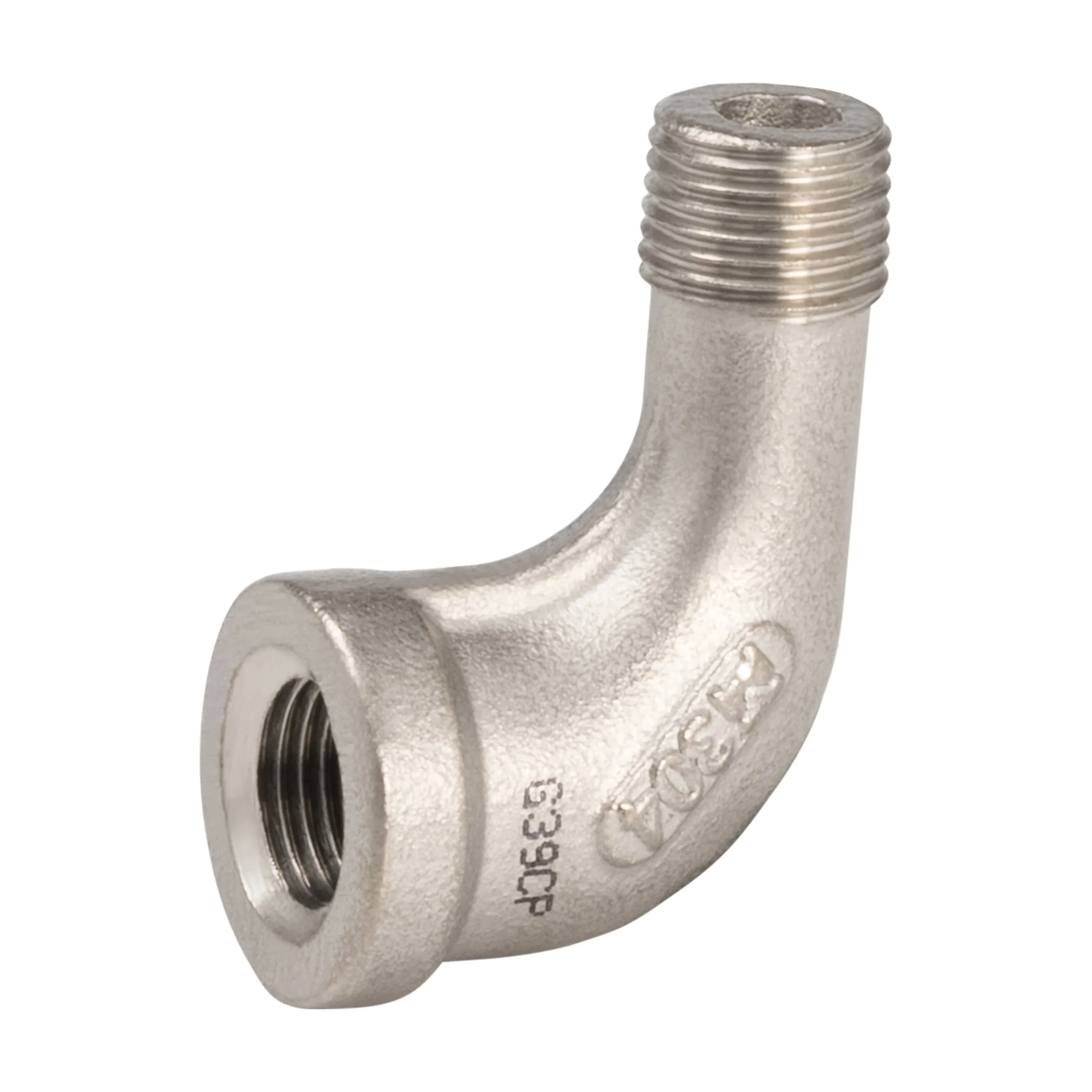 Stainless Steel 3041/8-in FIP 90° Elbow