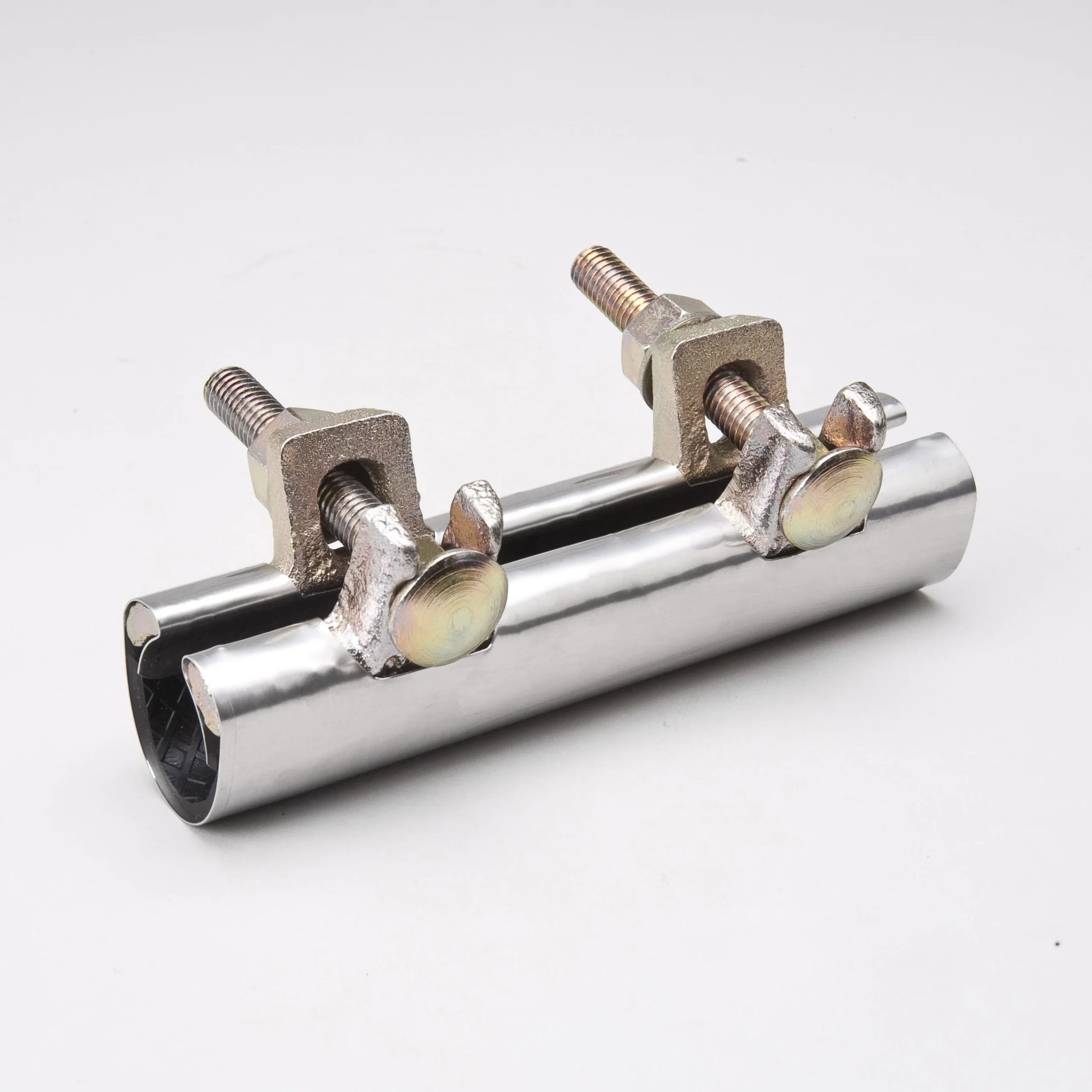 Stainless Steel 4-in x 6-in Repair Clamp
