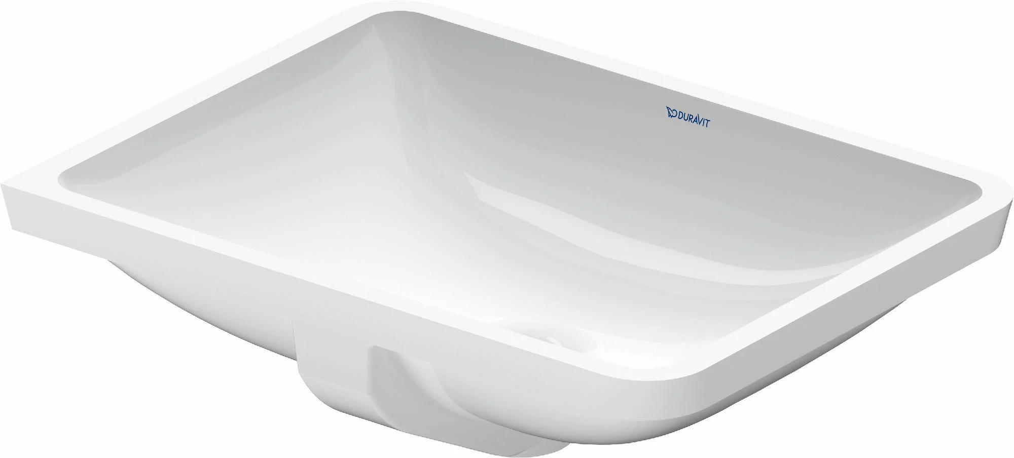 Starck 3 Undermount Bathroom Sink - White 0305490017 Duravit