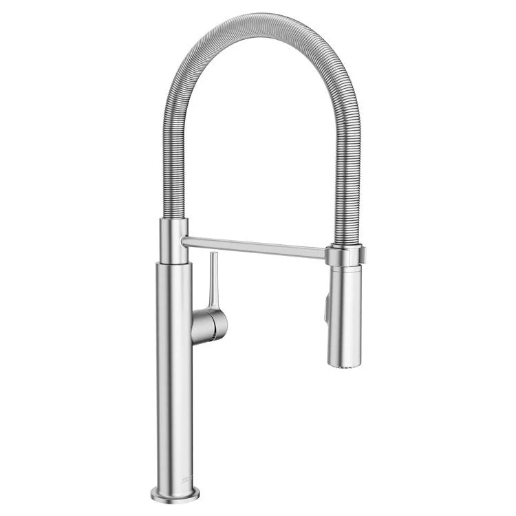 Studio S Semi-Pro Single Handle Pull-Down Dual-Spray Kitchen Faucet