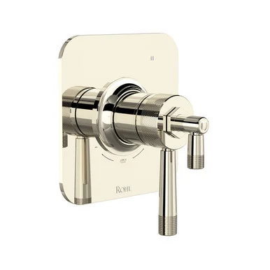 TMB47W1LMPN Graceline 1/2-in Thermostatic and Pressure Balance Trim with 3 Functions with Lever Handle, Polished Nickel