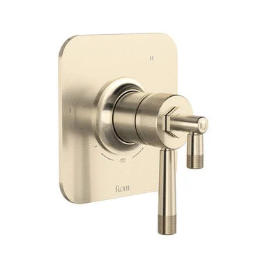 TMB47W1LMSTN Graceline 1/2-in Thermostatic and Pressure Balance Trim with 3 Functions with Lever Handle, Satin Nickel