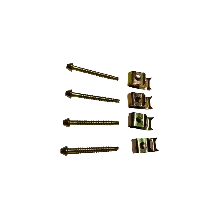 Top-Mount Kitchen Sink Installation Hardware Set, AL6-15