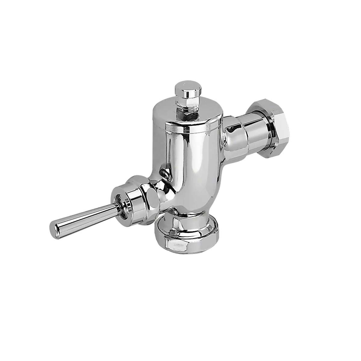 TOTO TMT1LN#CP Toilet 1.28 GPF Manual Commercial Flush Valve Only, Polished Chrome